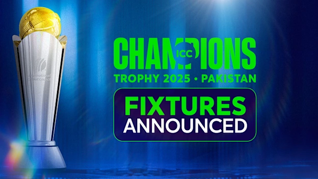 Champions Trophy 2025 Banner
