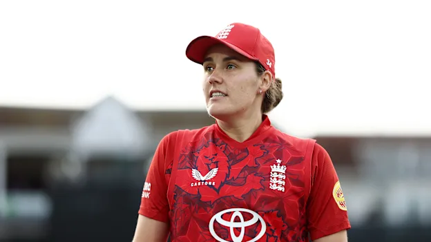 Nat Sciver-Brunt set to miss the remainder of the T20I series against India