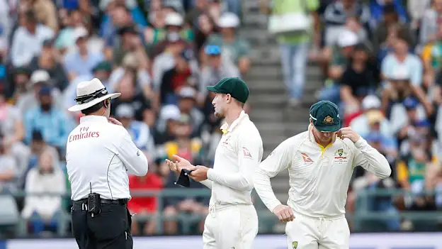 'This behaviour calls into question the integrity of the team and Cricket Australia' - James Sutherland