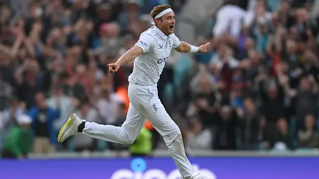 Stuart Broad
