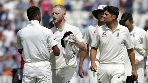 England v India