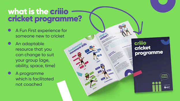 Criiio Cricket Programme