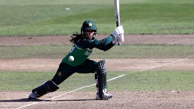 Sidra Ameen ICC Rankings
