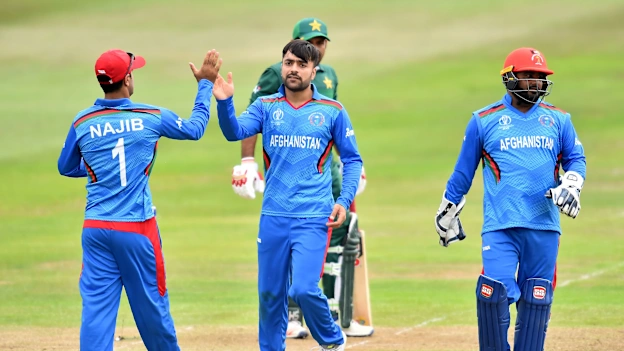 Rashid picked up 2/27 from nine overs in the warmup victory against Pakistan