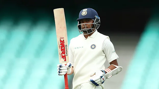 Prithvi Shaw.