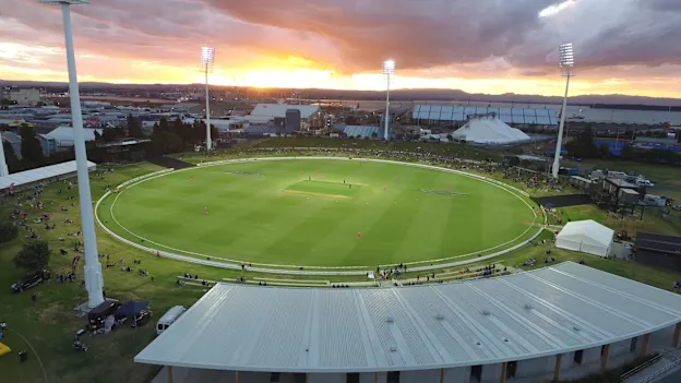 Bay Oval in Tauranga