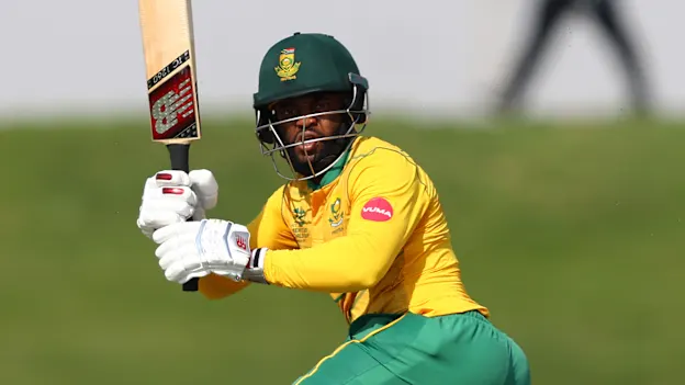 Temba Bavuma's South AFrica