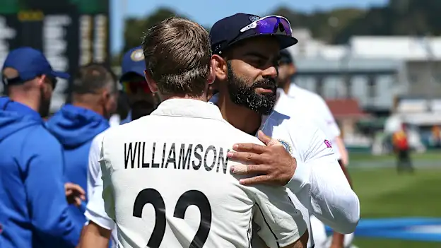 Kane Williamson, Virat Kohli