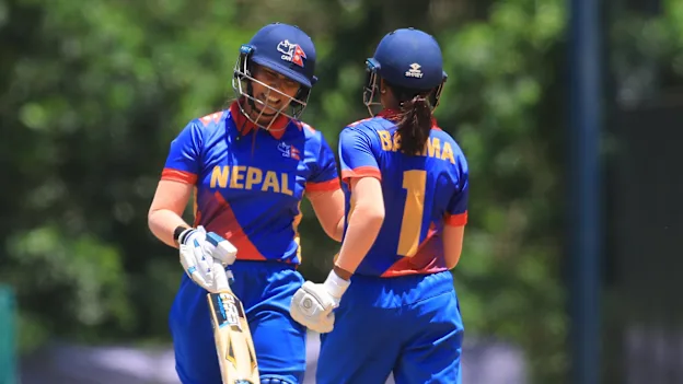 Nepal WC team