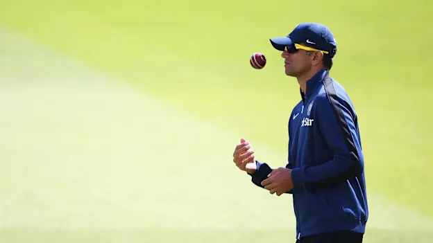 Rahul Dravid - India A and Under 19s coach