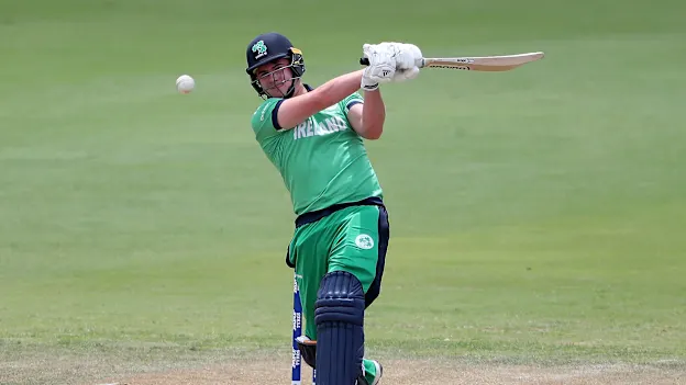 Josh Little hits out for Ireland