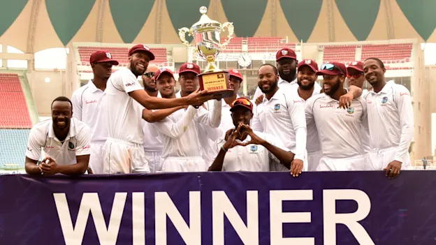 West Indies Winners
