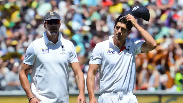 Alastair Cook and Kevin Pietersen