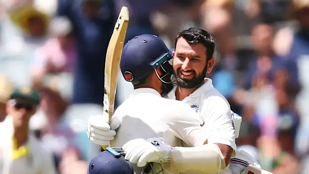 Cheteshwar Pujara - Virat Kohli