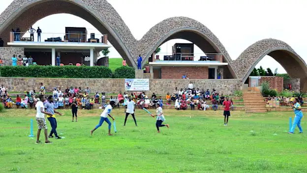 A weekend of fun and competition at the Gahanga Cricket Stadium