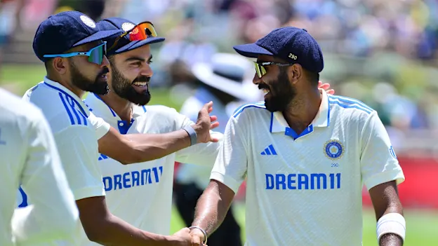 Bumrah Shami Kohli
