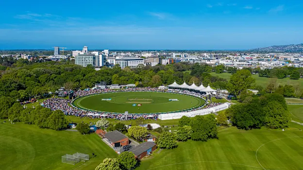 Hagley Oval