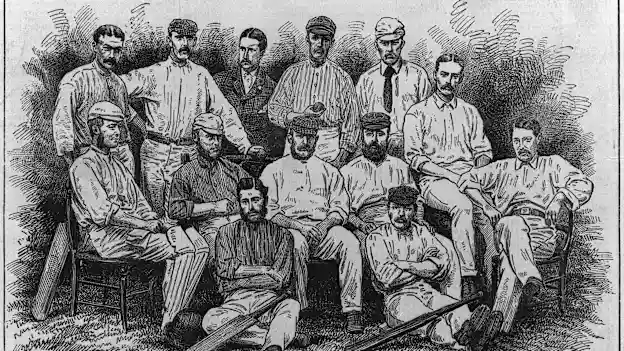 England - first XI 1877