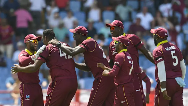 West Indies drew with No.1 ranked ODI side England in the series earlier this year