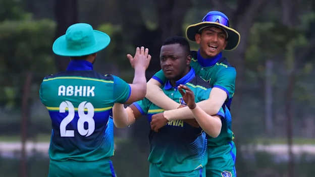 Tanzania celebrate