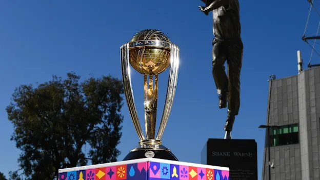 World Cup trophy