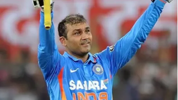 Logo of Virender Sehwag