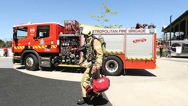 Fire brigade Aus