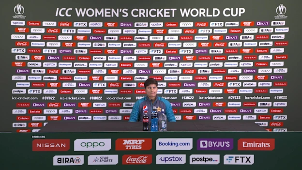 Pre-Match-Pakistan-Nida-Dar-07-03-2022_Moment