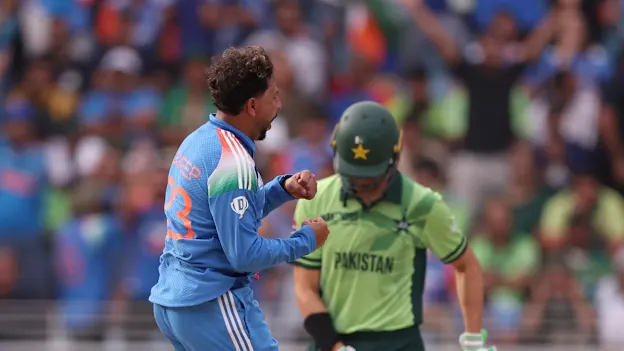 Logo of From unplayable yorkers to lethal inswingers | Best Deliveries of Champions Trophy 2025