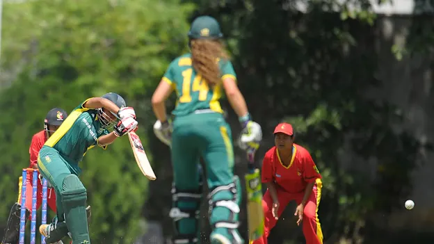 SA v PNG Women's World Cup Qualifier
