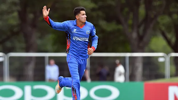 Afghanistan's Mujeeb Zadran