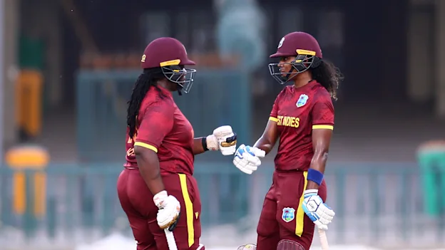 Hayley Matthews (c) &  Qiana Joseph jj
