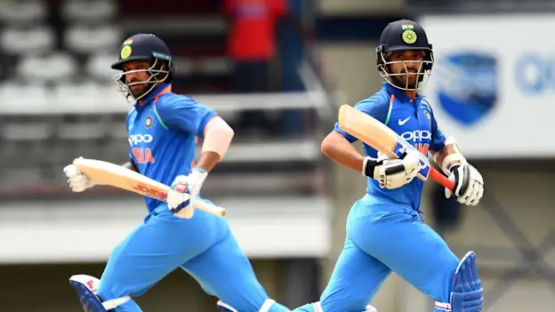 Ajinkya Rahane and Shikhar Dhawan