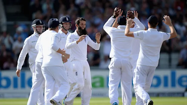 61814 England v India: 4th Investec Test - Day Three