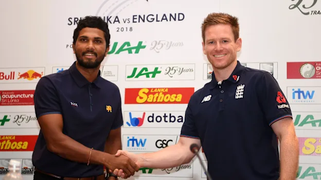 Morgan and Chandimal