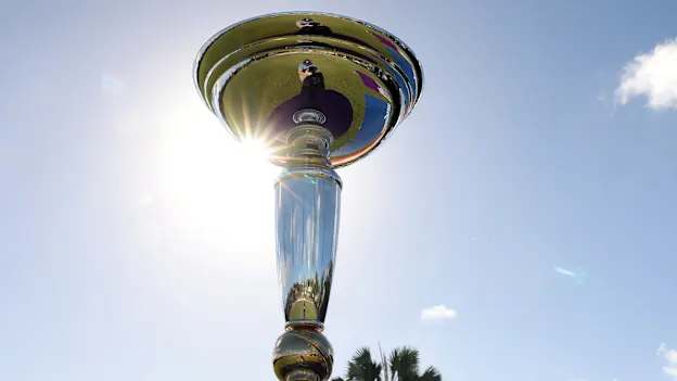 U19 Cricket World Cup Trophy