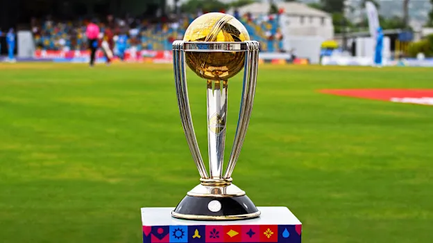 Cricket World Cup Trophy