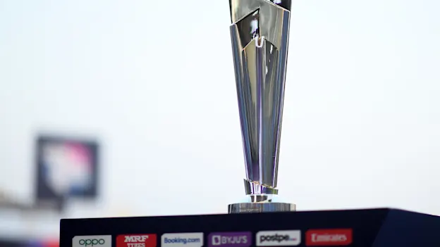 T20 World Cup Trophy