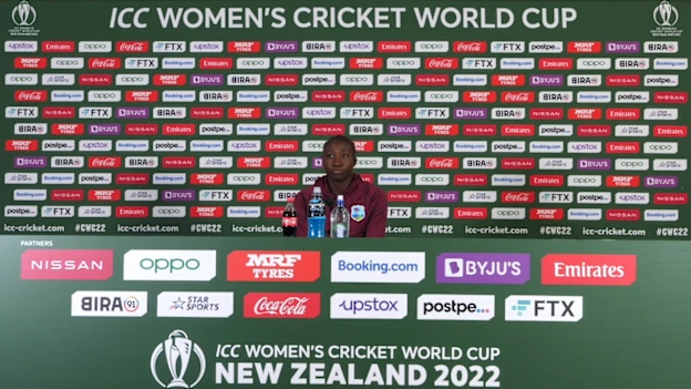Pre-Match-West-Indies-Stafanie-Taylor-29-03-2022_Moment