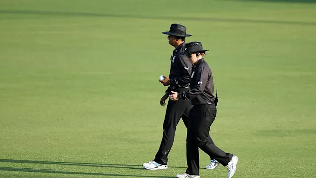 WWT20 Umpires