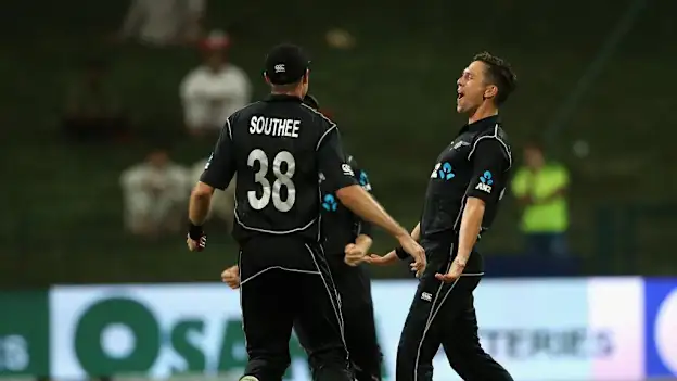 Trent Boult hat-trick