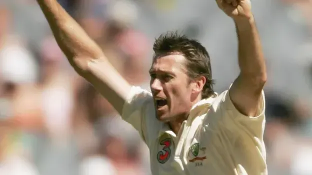 Logo of Glenn McGrath