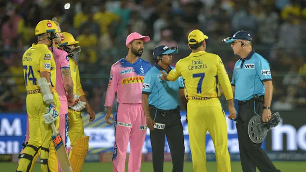 Angry Dhoni