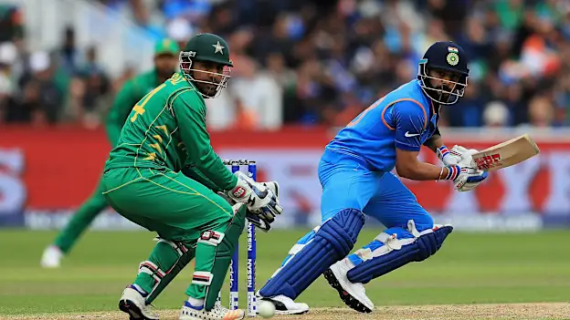 India and Pakistan will face off on 16 June at Old Trafford