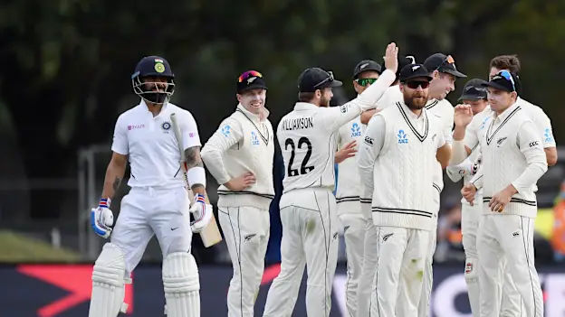 Virat Kohli, New Zealand