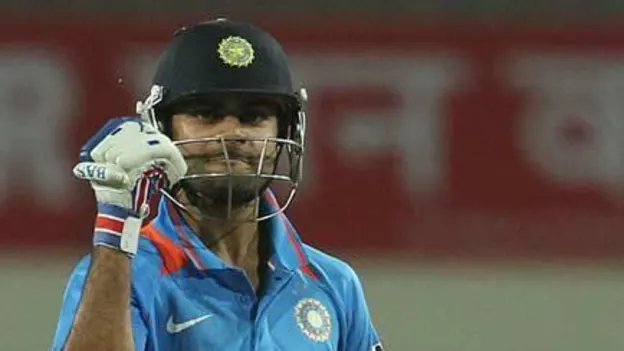 41522 Virat Kohli celebrates