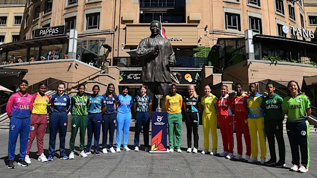 16 Captains U19 Womens T20 World Cup