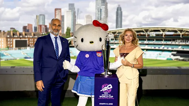 ICC parnters with Sanrio for Women's T20 World Cup 2026