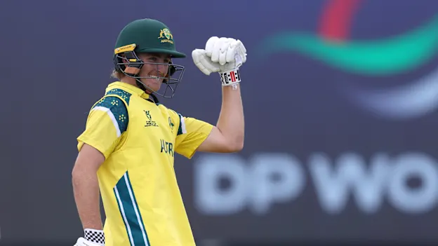 Will Malajczuk scored a record-breaking century against Japan