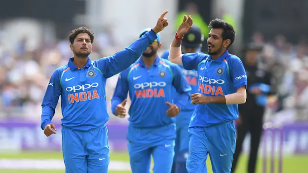 Kuldeep Yadav was a thorn in England's side during the limited-overs matches